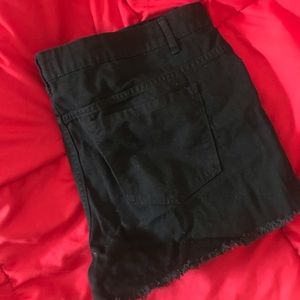 Black Shorts